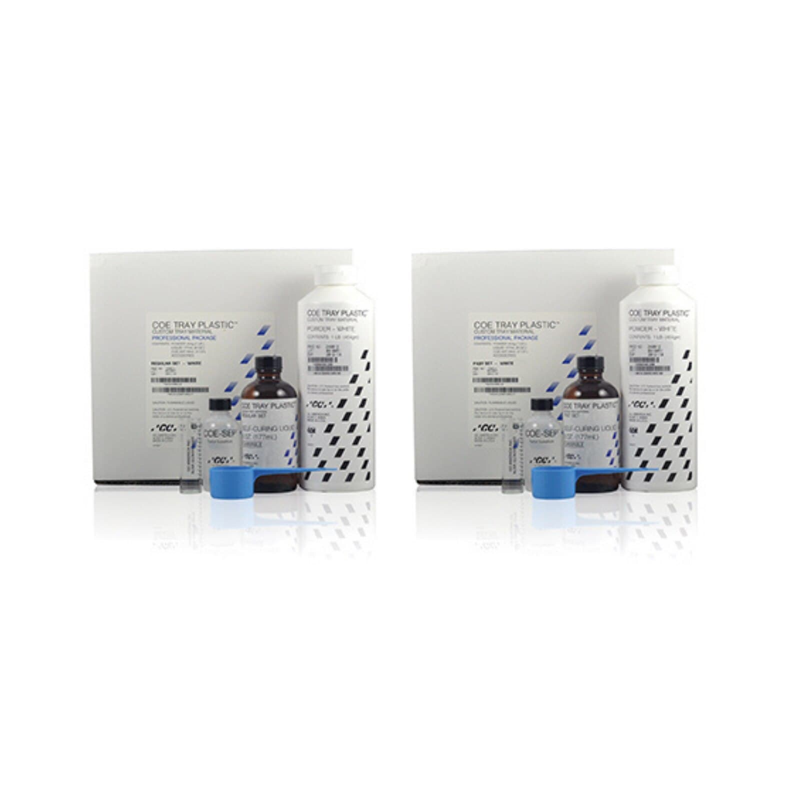 COE Tray Plastic Fast Set Liquid Refill, 6 oz Bottle, 240191 thumbnail 3