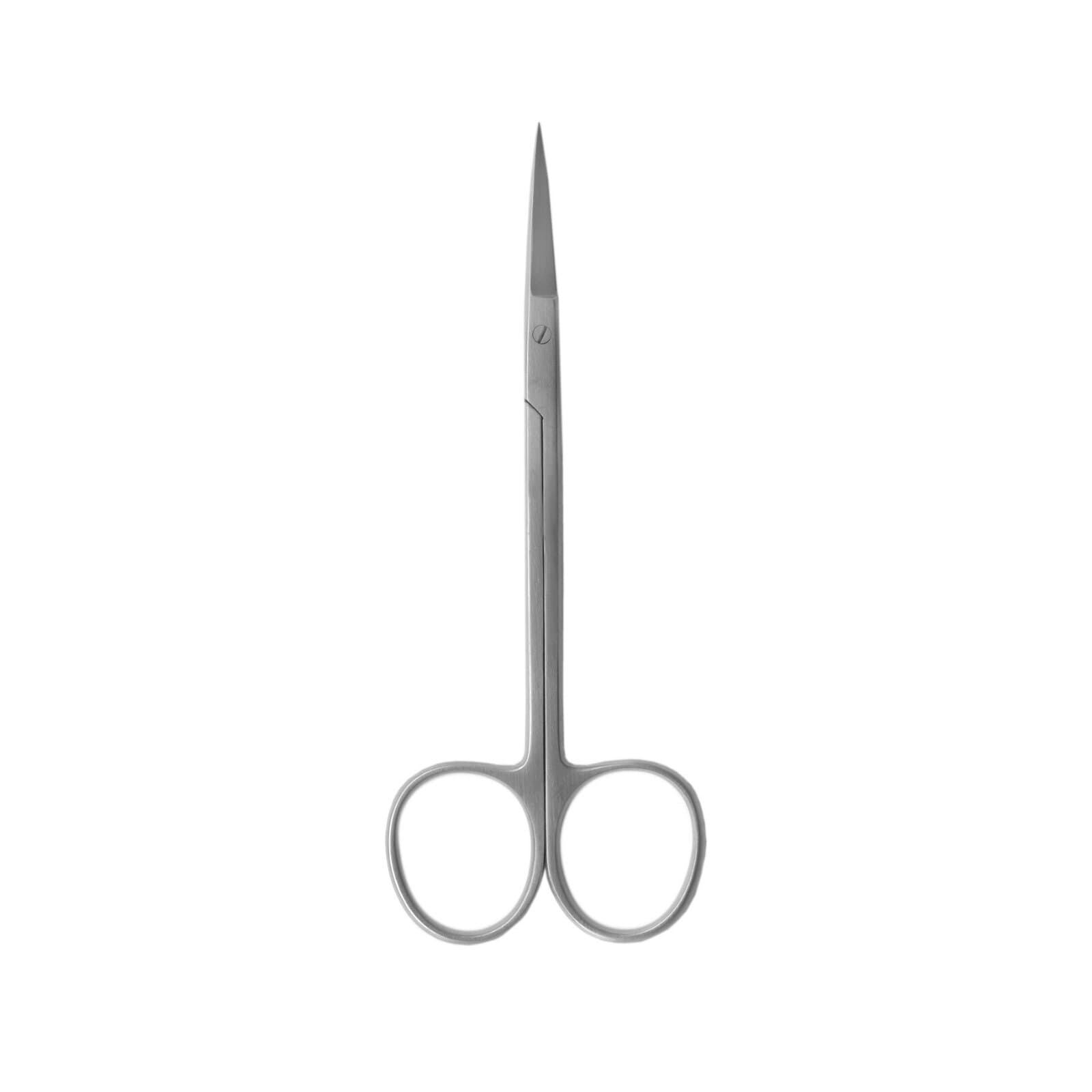A. Titan Instruments Straight Iris Scissors, 4.5", Serrated, Stainless Steel, 1 Each, Model 869 thumbnail 7