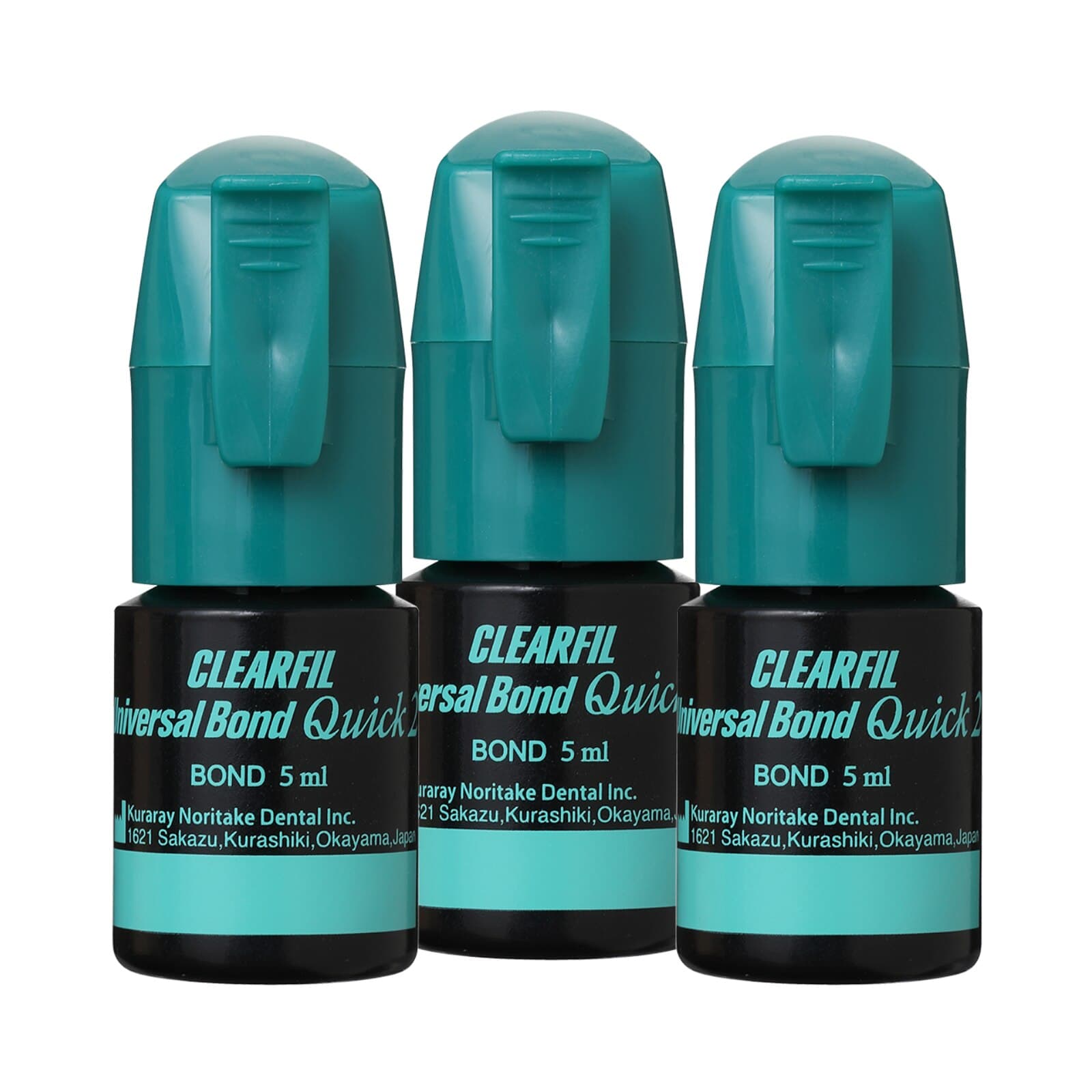Clearfil Universal Bond Quick 2 Adhesive, 5 mL Bottles, 3/Pack, 4044KA thumbnail 7