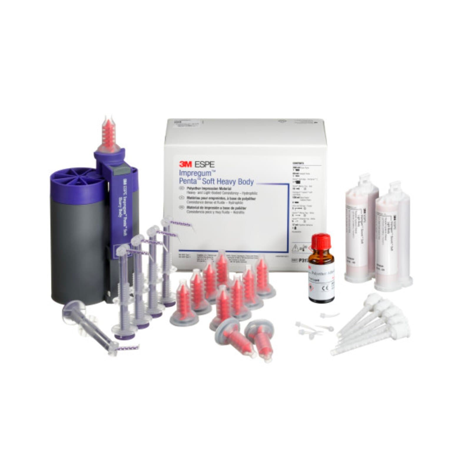 3M™ Impregum™ Penta™ Soft Heavy Body/Light Body Polyether Impression Material Intro Kit, #31739 thumbnail 2