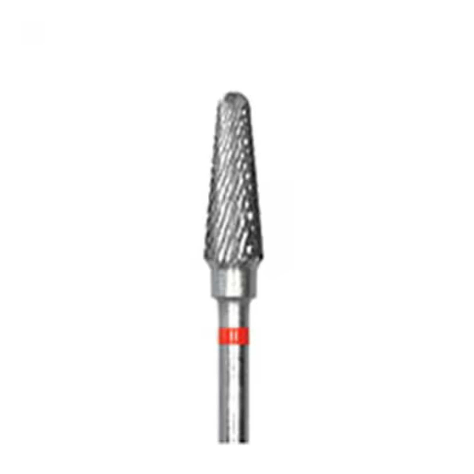 Meisinger HM79FX-045 Lab Carbide Bur, Fine Round End Taper, X-Cut, HP, 4.5 mm Diameter, 1/Pkg thumbnail 2