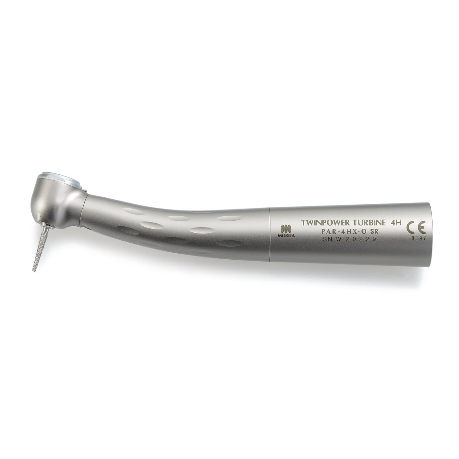 TwinPower Turbine High-Speed HP - High Torque - With Optics - 4H PAR-4HX-O-SR, Sirona R/F Coupling thumbnail 2
