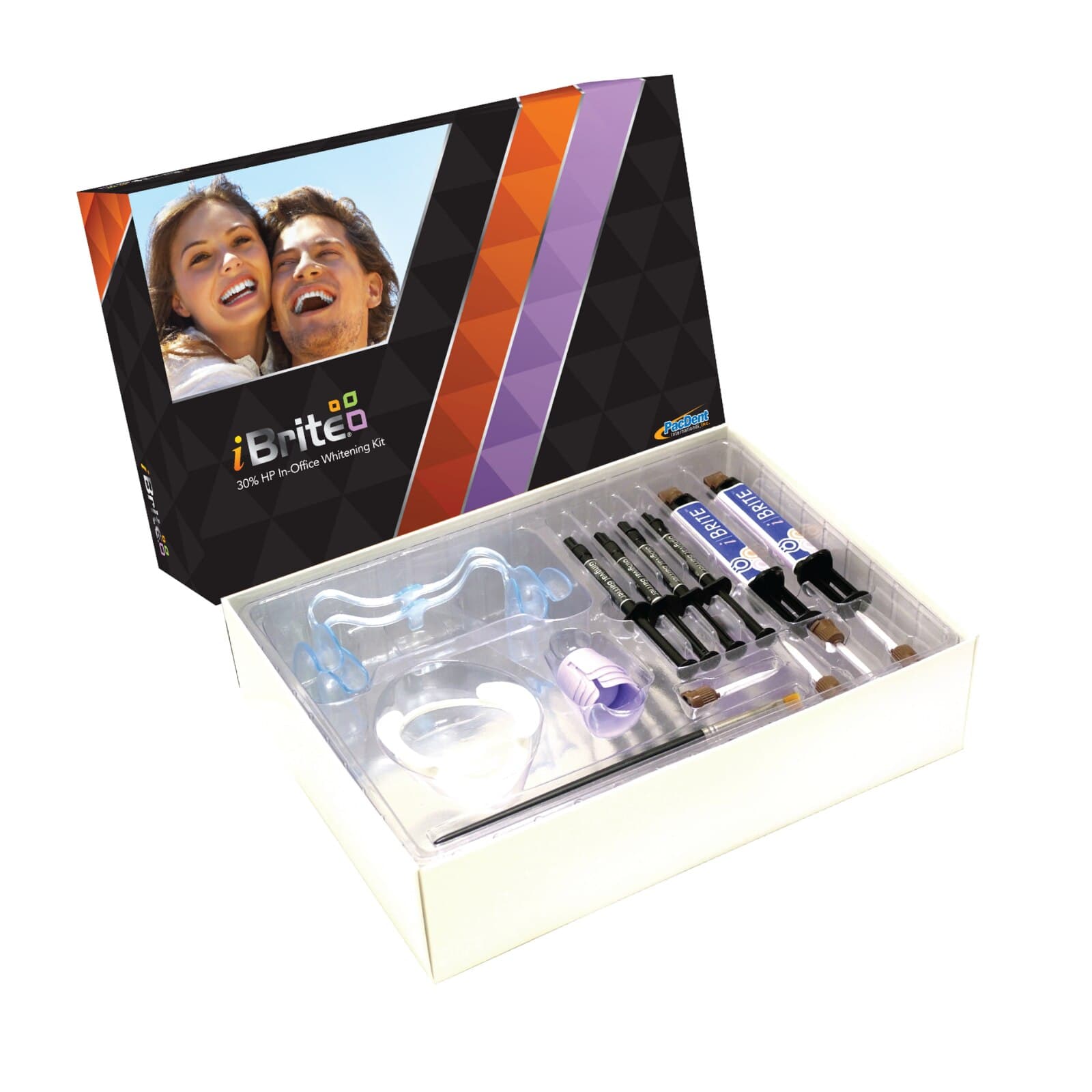 iBrite Chairside Tooth Whitening Gel-Type System, 30% Hydrogen Peroxide, 5-Patient Kit, IB-803 thumbnail 2