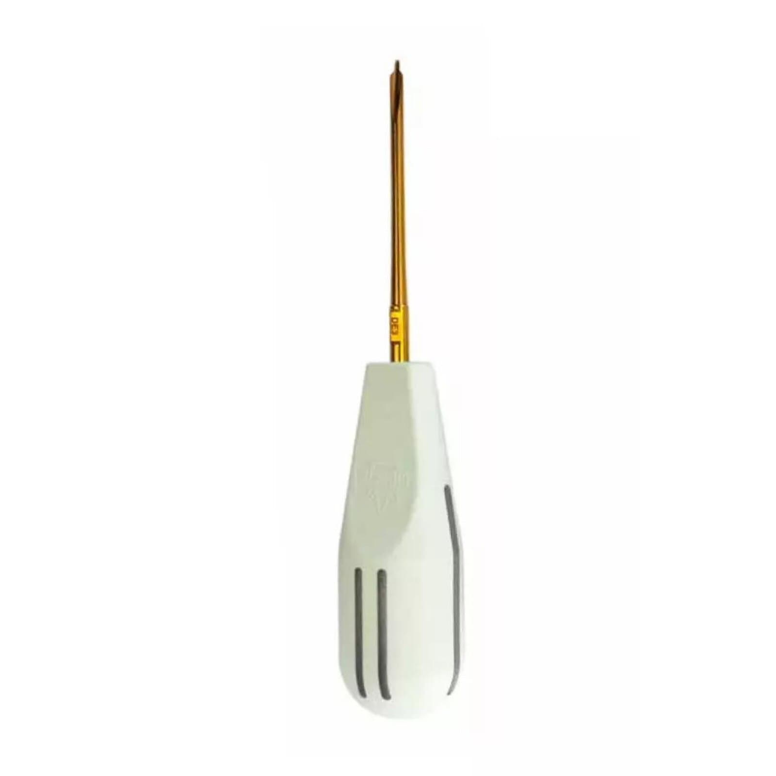 Directa Luxator Titanium Periotome, DE3, 3mm/1.5mm Dual Edge, Straight, Gray, 1/Pk, 506435 thumbnail 7