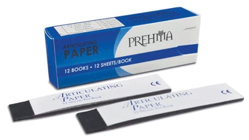 Articulating Paper Strips, Thin, 71 microns, Blue, 144/Pk, AR100 thumbnail 7