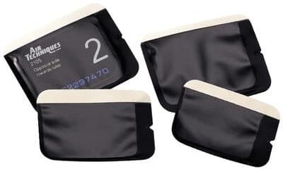 Air Techniques ScanX Barrier Envelopes, Size 2, Black, Bulk Pack, 1000/Pk, 73248-2K thumbnail 7
