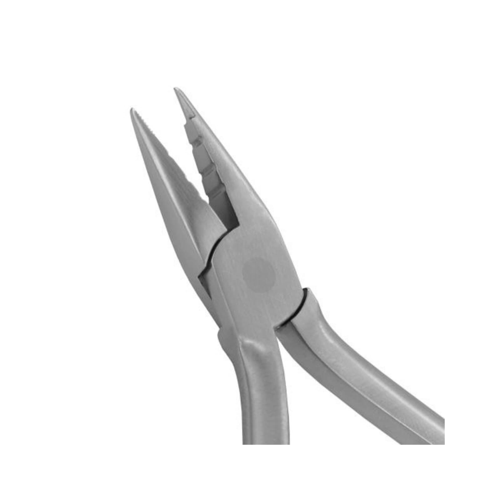 Hu-Friedy Jarabak Pliers, Wire Forming, Serrated, Stainless Steel, 678-301 thumbnail 2