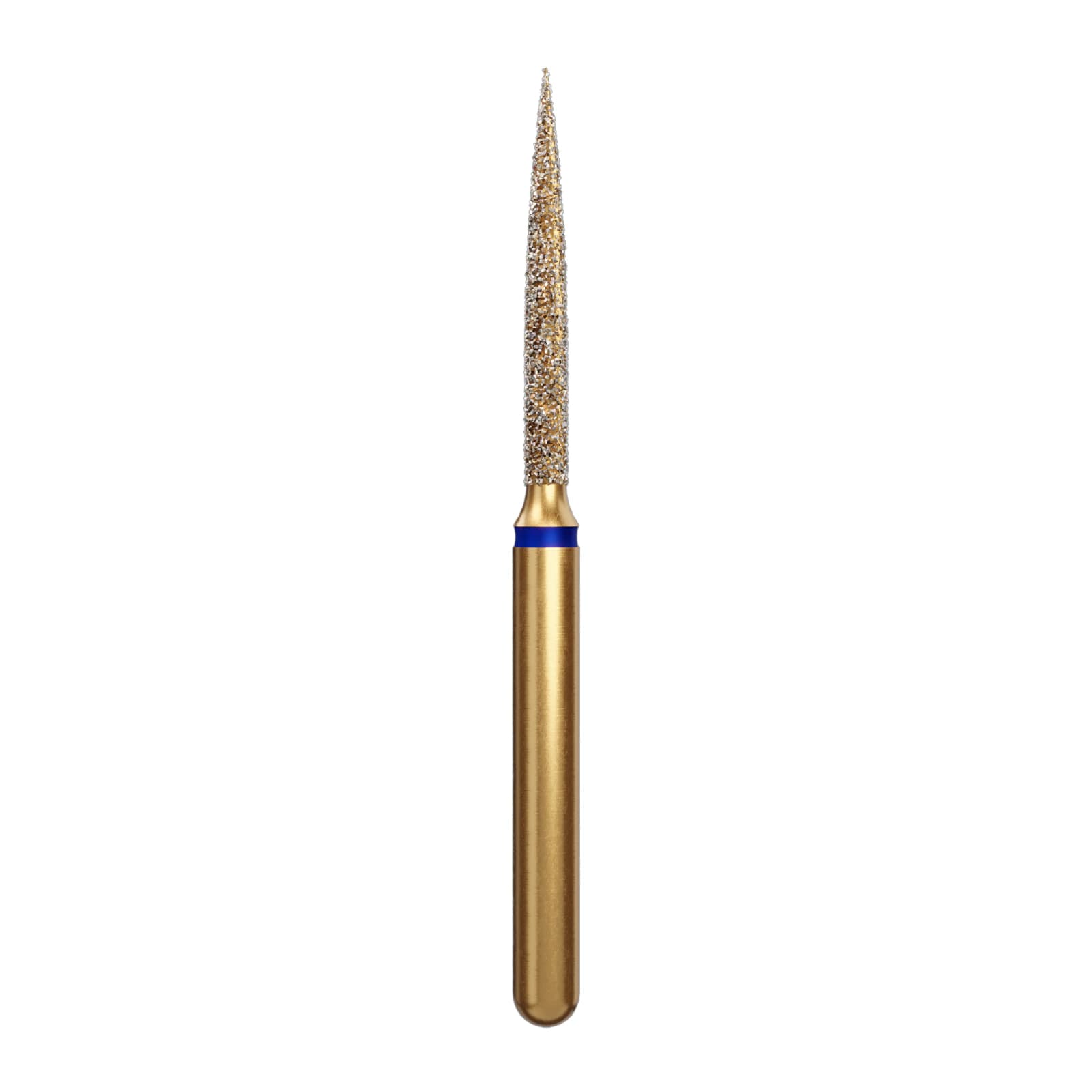 Coltene Whaledent Alpen Multilayer Diamond Bur FG 863-012, Coarse Grit, Flame Shape, 5/Pack, R863C012FG thumbnail 2