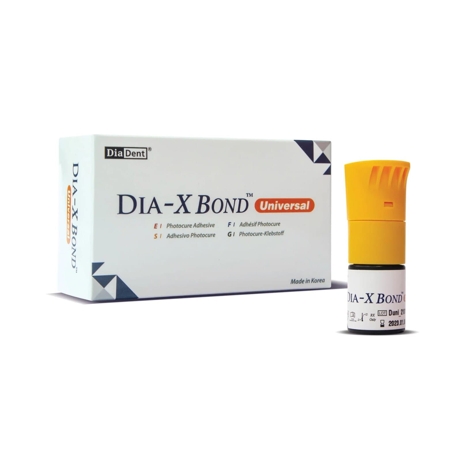 Dia-X Bond Universal Bonding Agent, 5 mL Bottle, A2001-2201 thumbnail 7