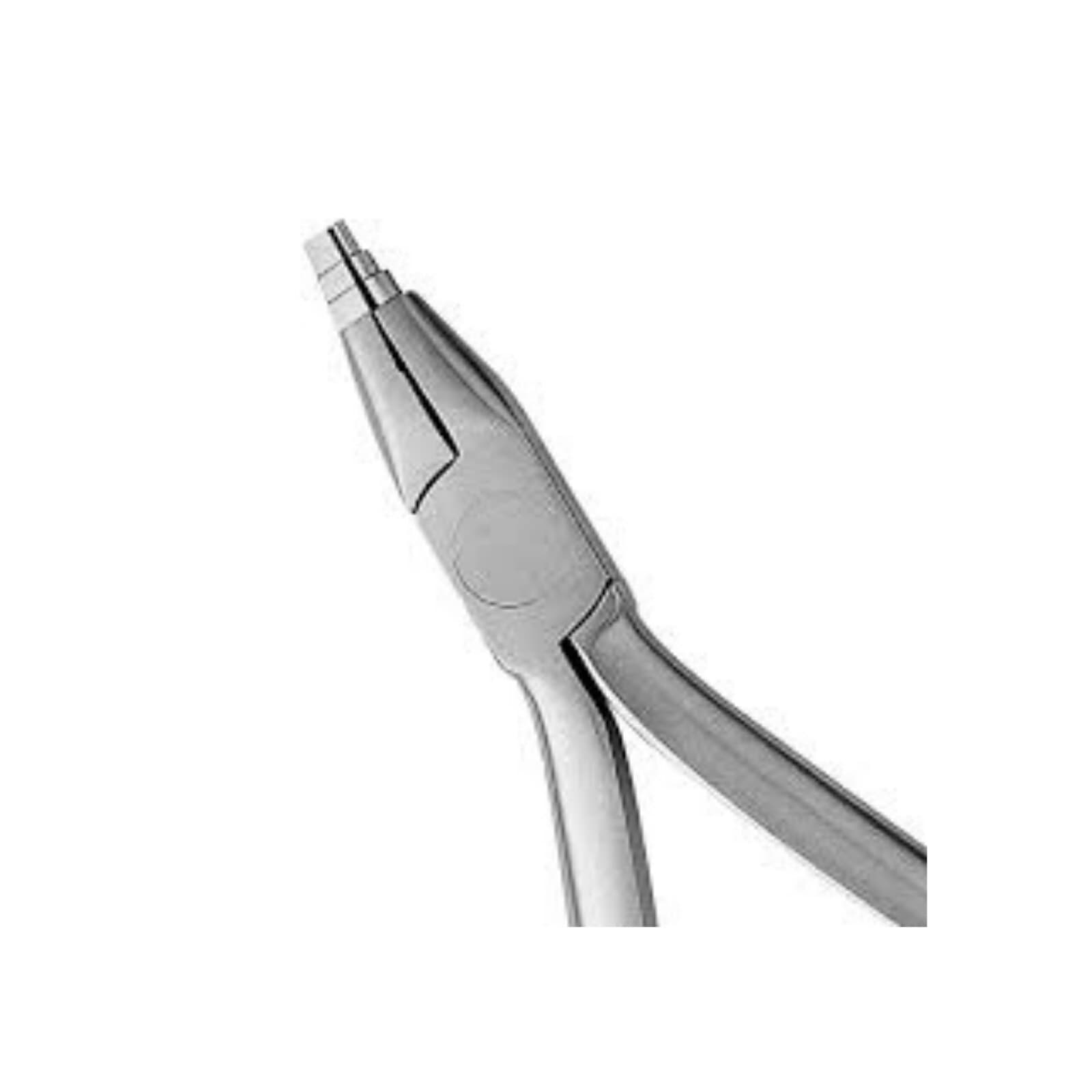 Hu-Friedy Old Style Loop Pliers, Wire Forming, Cylindrical Three-Step Beak, Triangular Beak, 678-324 thumbnail 2