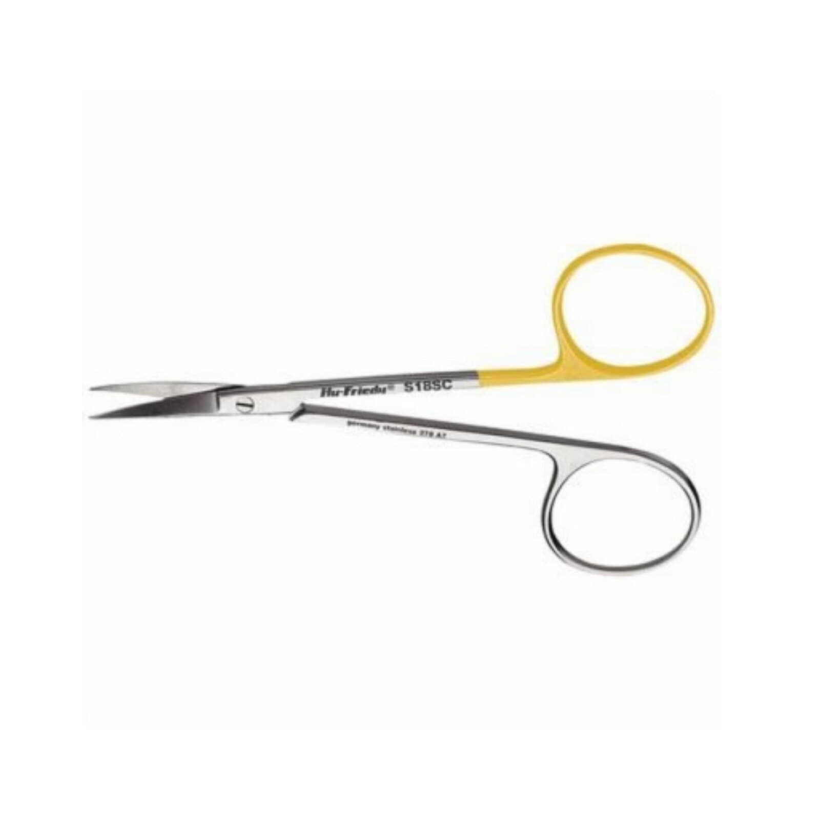 Hu-Friedy #18 Iris Curved Delicate Super-Cut Scissors, 4.5" (11.5 cm), S18SC thumbnail 7