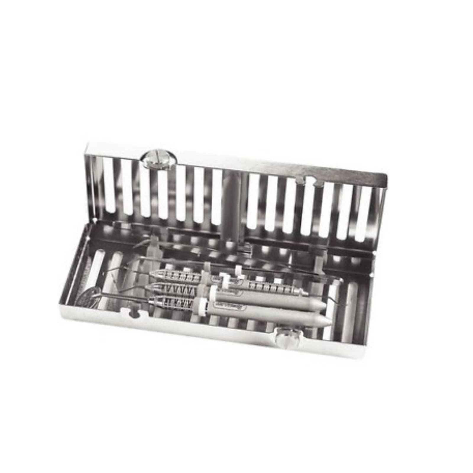 Hu-Friedy IMS Signature Series Exam Cassette, 5-Instrument, Grey, 1/Pk, IM6051 thumbnail 5