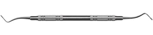 American Eagle Instruments Condenser/Plugger, Size 0, Double-Ended, Standard Handle, 1/4" (6.3 mm), Stainless Steel, 1/Pk, AEC/PO thumbnail 3
