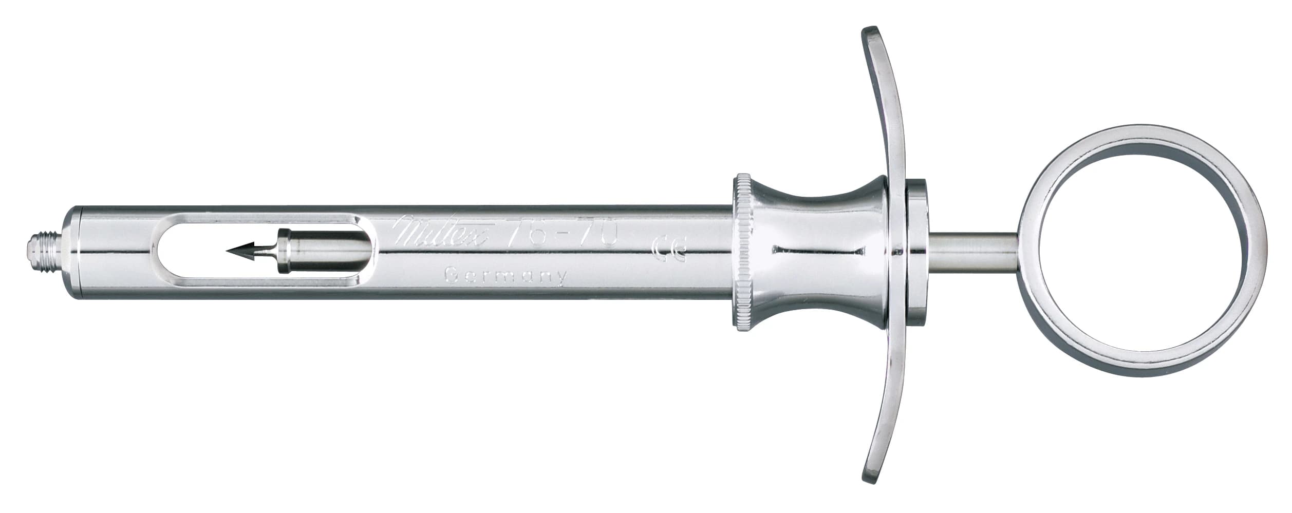 Miltex Aspirating Anesthetic Syringe, CW Type, Standard, 1.8 cc, 1/Pk, 76-70 thumbnail 6