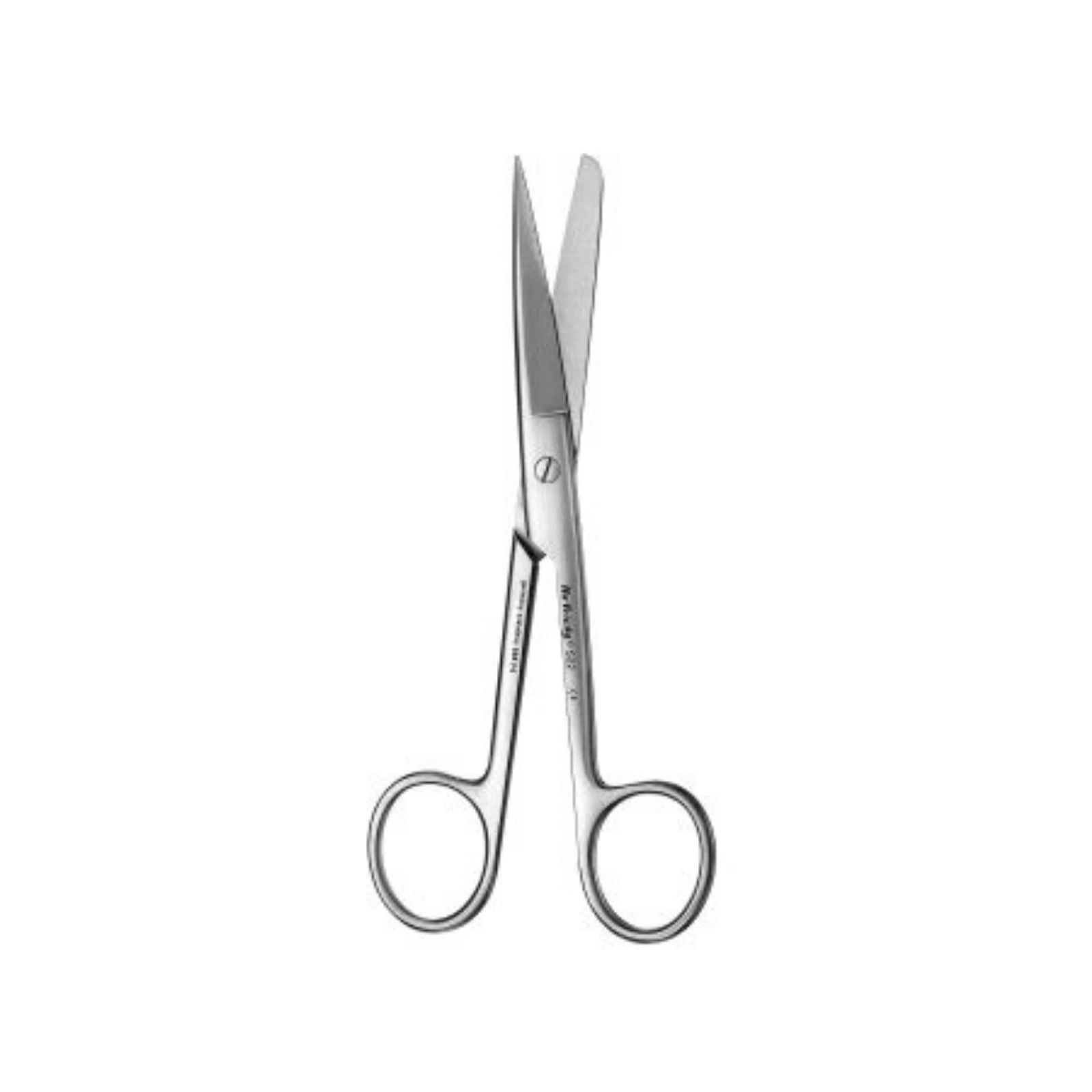 Hu-Friedy 22 Straight/Blunt General Surgical Scissors, 14.5cm (5.75"), 1/Pk thumbnail 2