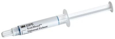 3M Scotchbond Universal Etchant Etching Gel, 32% Phosphoric Acid, 3 mL Syringe, Blue, 2/Pk, 41263 thumbnail 11