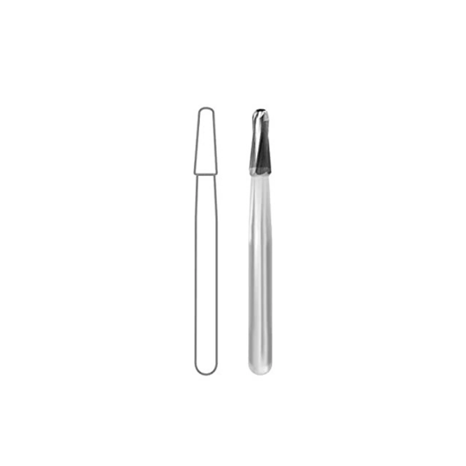 Midwest Operative Carbide Burs FG 1172, 100/Pack - Midwest Operative Carbide Burs FG 1172 100/Pk - Image 1