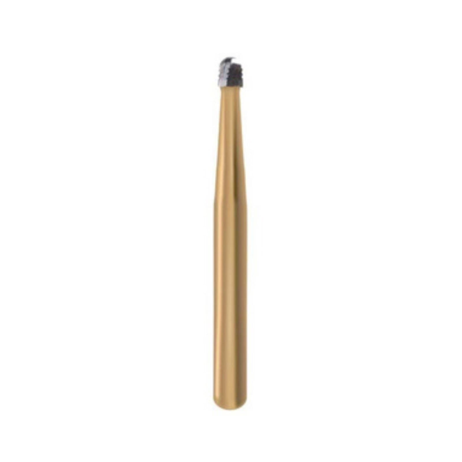 Midwest Multi-Prep Carbide Bur, #6 Round, Friction Grip, 1.8 mm Diameter, 10/Pkg, 399206 thumbnail 2