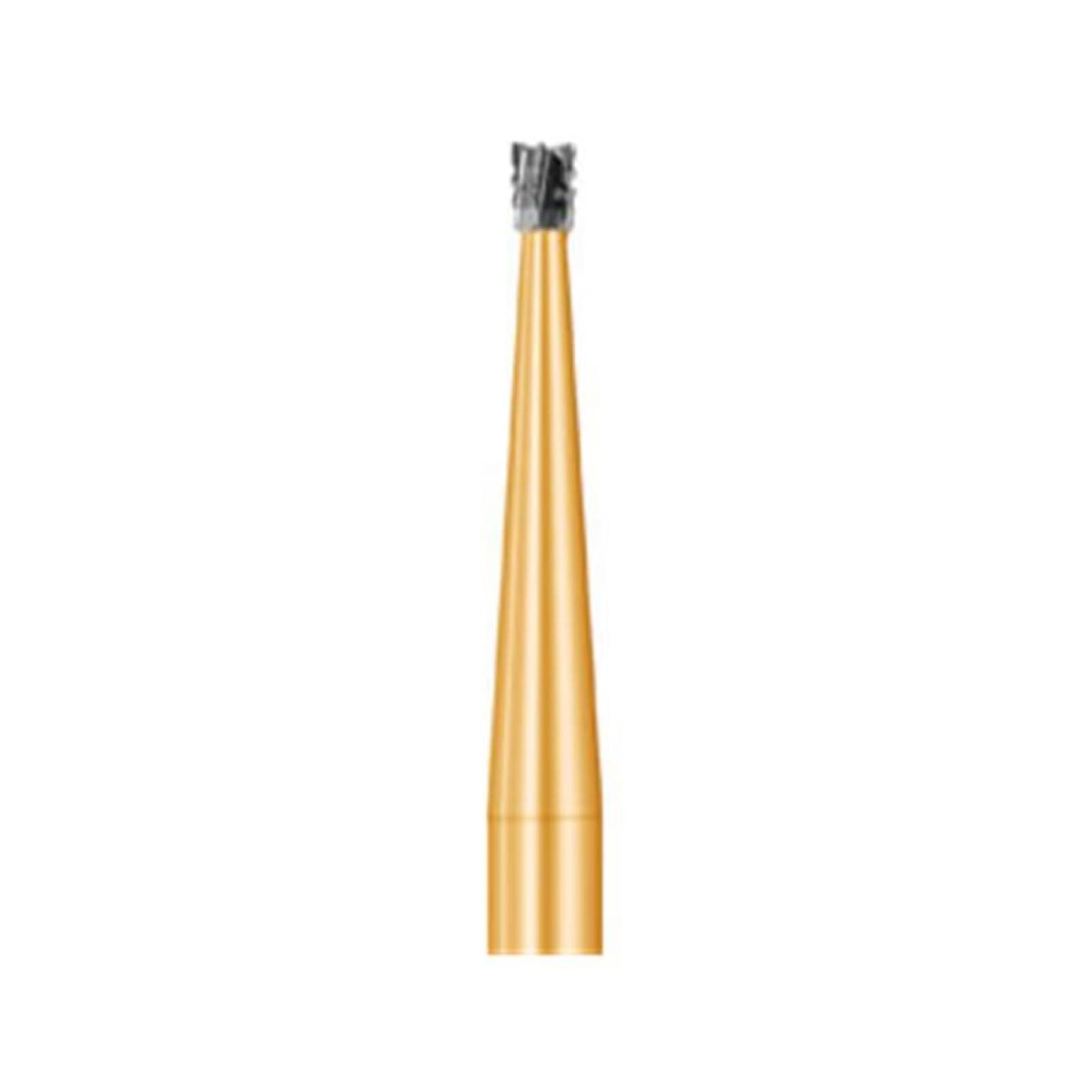 Midwest MultiPrep Carbide Bur, #35 Inverted Cone, Friction Grip, 1.0 mm Diameter, 3.7 mm Length, 10/Pack, 399211 thumbnail 2