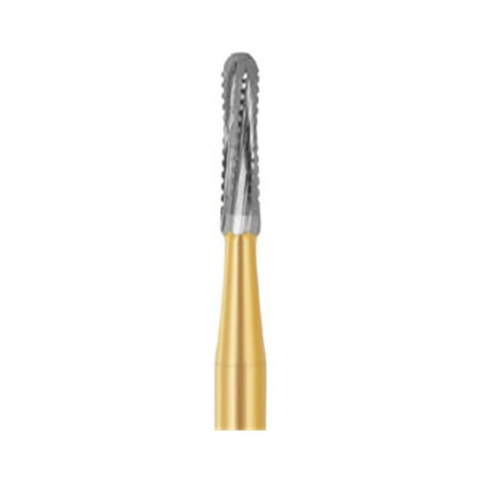 Midwest Multi-Prep Carbide Bur #1557, Straight Dome End, Friction Grip, 1.0 mm Diameter, 3.7 mm Length, 10/Pack, 399259 thumbnail 2