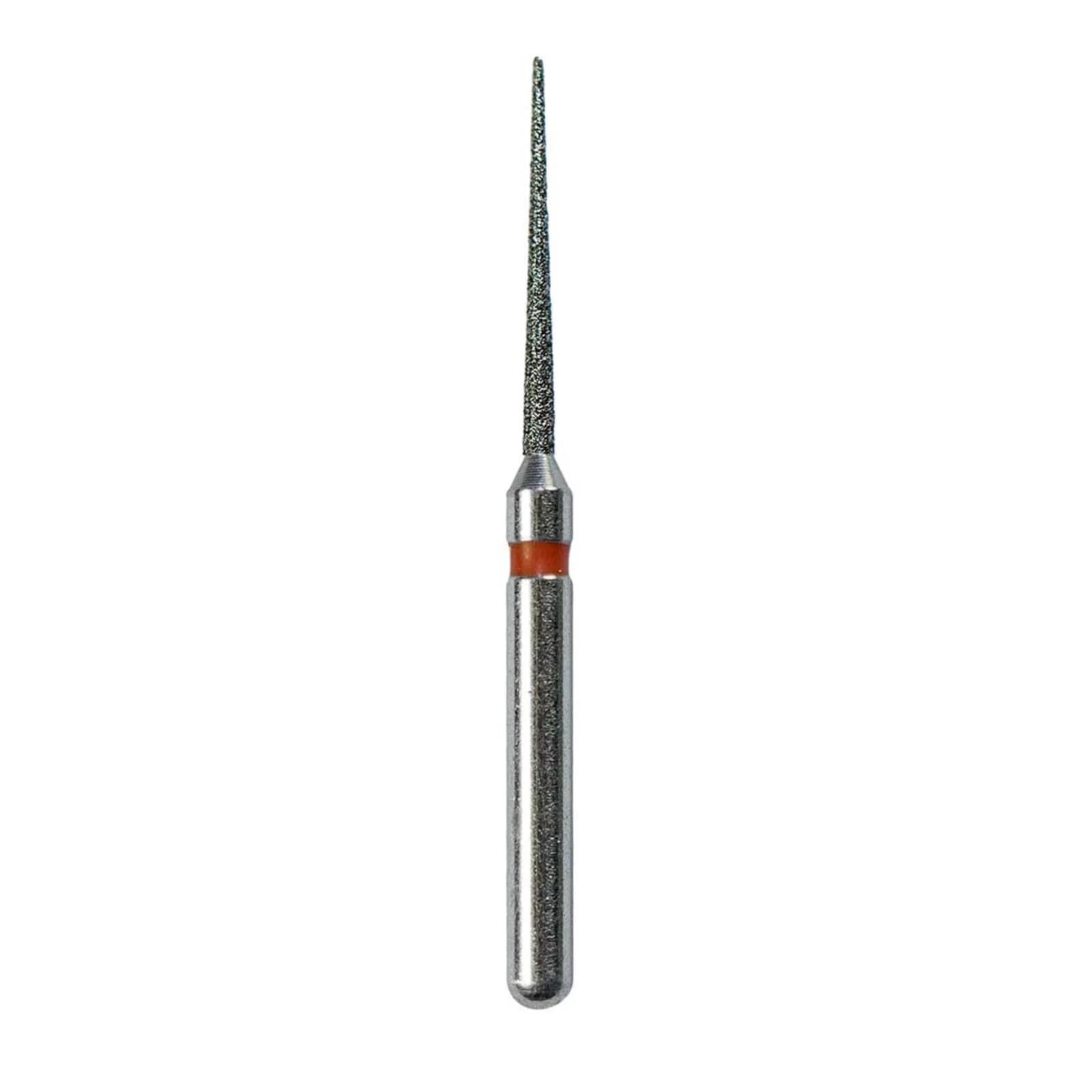 Kerr SimpliCut Single-Use Sterile Diamond Bur, Fine Grit, Needle Shape, Friction Grip, 25/Pack, F859-012-D thumbnail 2