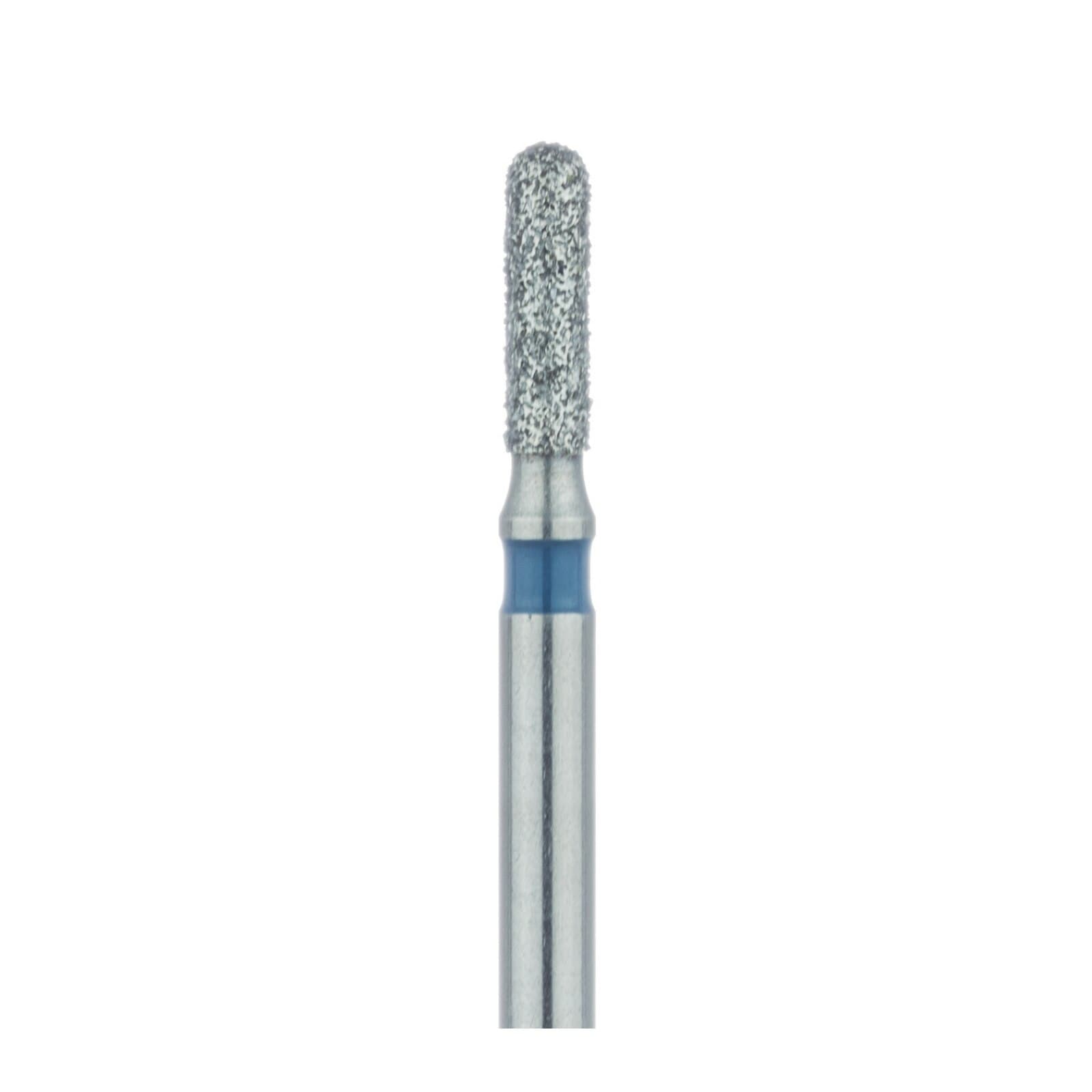 Meisinger 880-014-FG Multi-Use Diamond Bur, Round End Cylinder, Medium Grit, 1.4 mm Head Diameter, 5 mm Working Length, Friction Grip, 5/Pk thumbnail 3