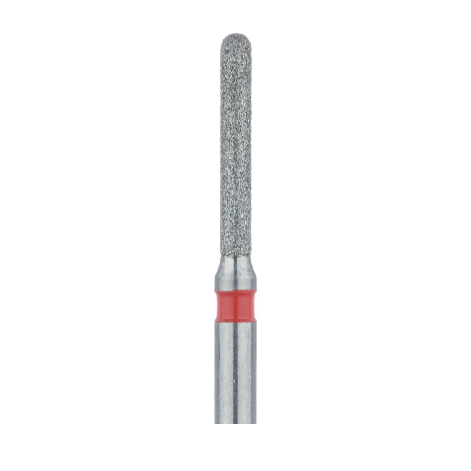 Meisinger FG #881F-012 Fine Round End Cylinder Diamond Bur, 1.2 mm Head, 8 mm Working Length, Friction Grip, 5/Pk thumbnail 3
