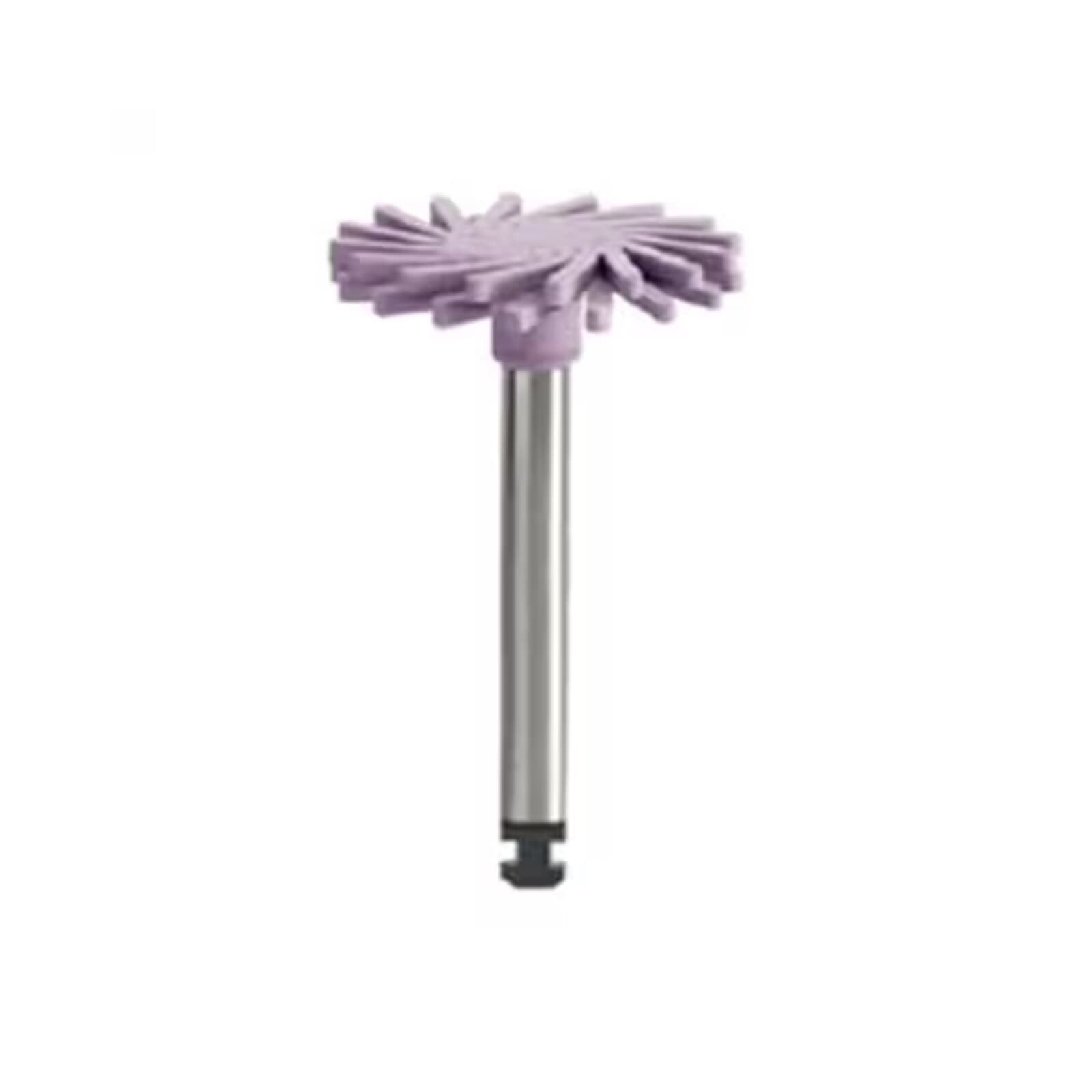 Alpen ShapeGuard Composite Plus Polisher, Step 1, Fine, RA, Spiral Wheel 140, Purple, 5/Pk, 60021905 thumbnail 7