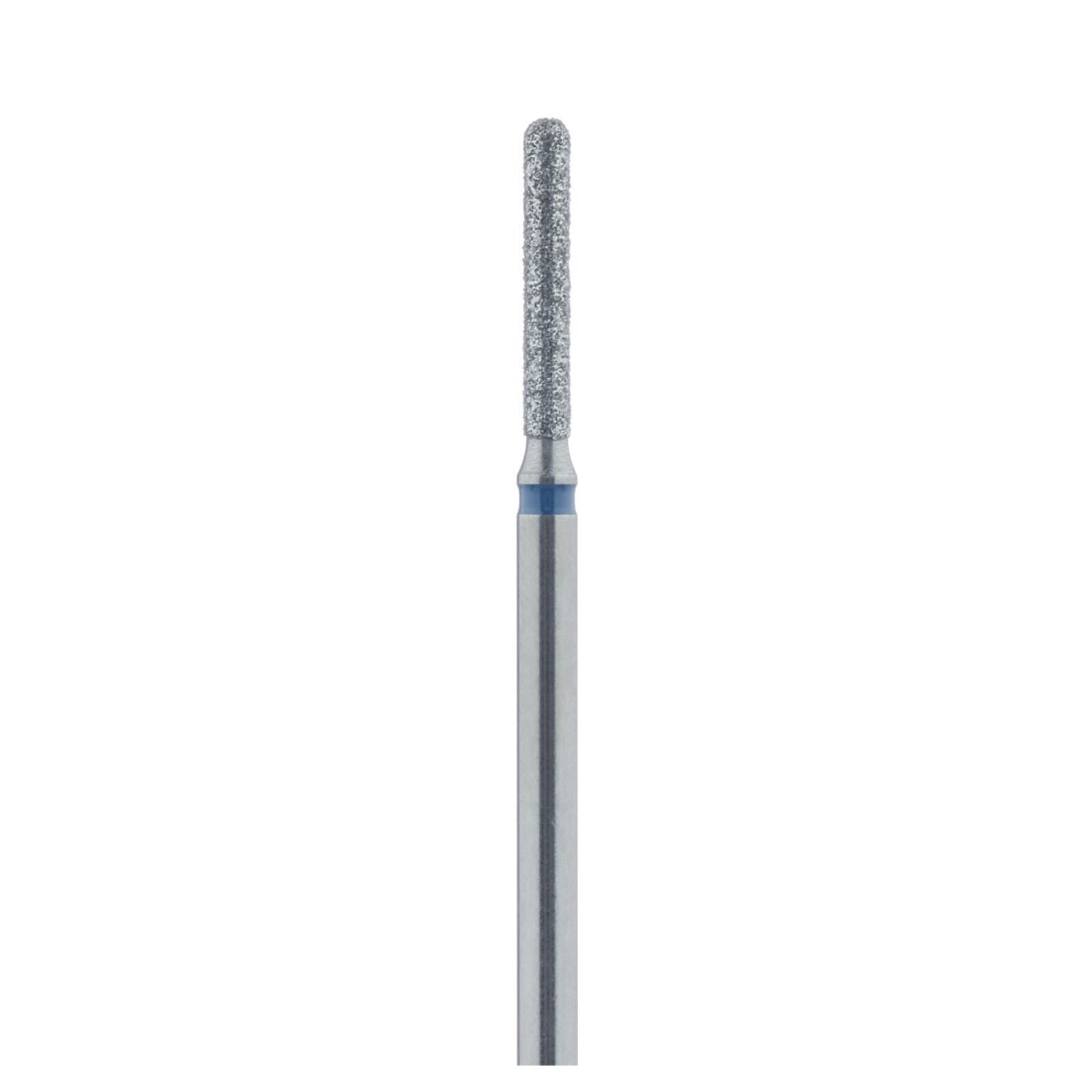 Meisinger 882L-018-HP Diamond Bur, Round End Cylinder, Medium Grit (Blue), Long Shank, 1.8 mm Diameter, 12 mm Working Length, 5/Pack thumbnail 3