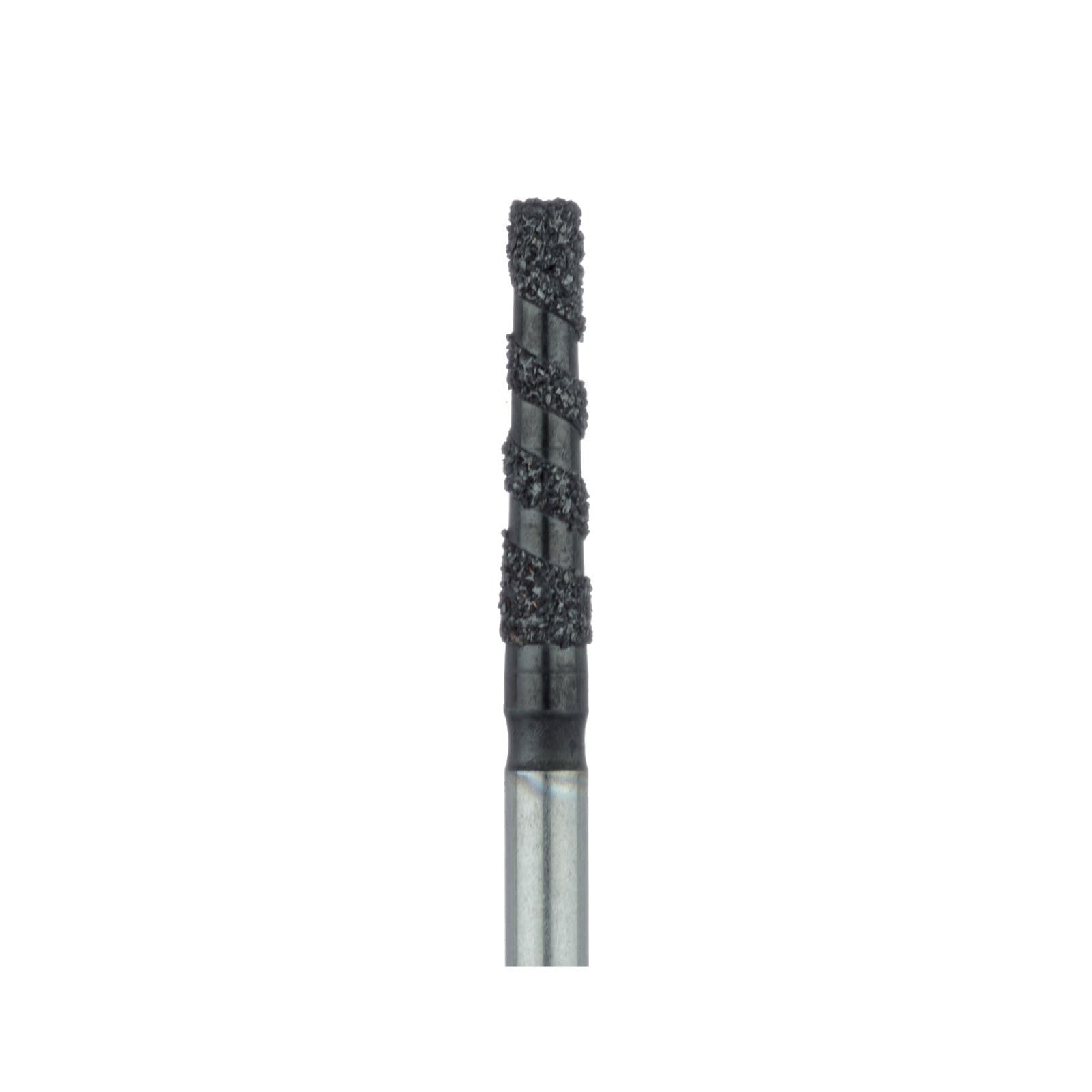 Meisinger Black Cobra Diamond Bur, FG, Super Coarse, Flat End Taper, 1.6mm, B847-016, 5/Pk thumbnail 3