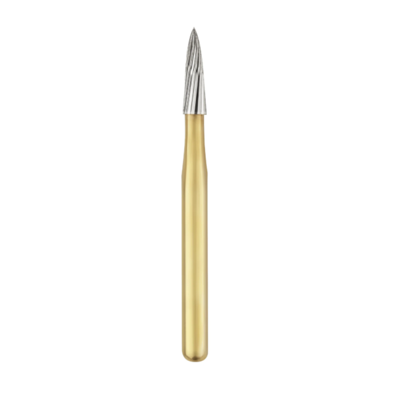 SS White 8904G Tungsten Carbide Trimming and Finishing Bur, FG, 20-Blade, 5/Pk - Burs Carbide FG 20 Blade T&F 8904G 5/Pk - Image 1