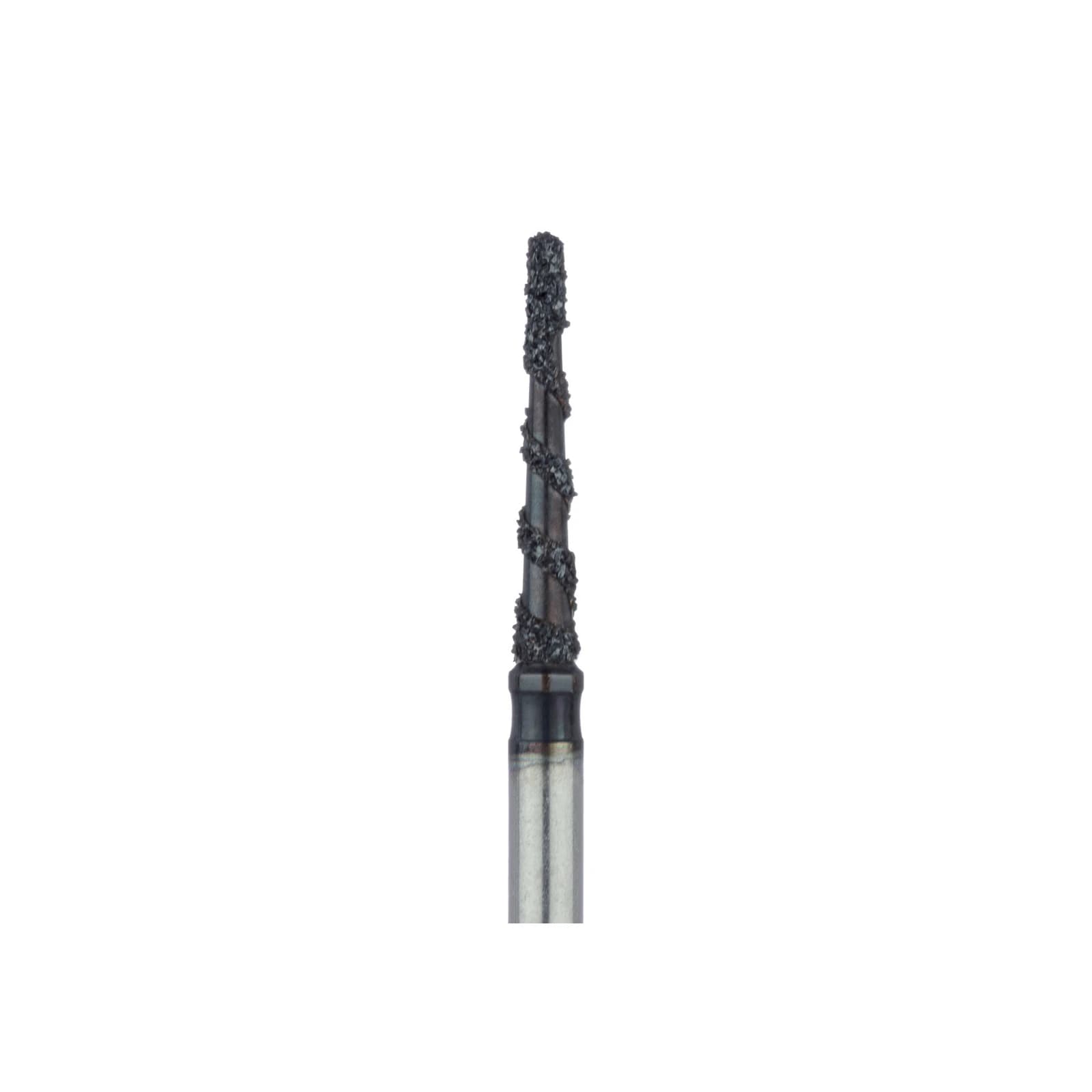 Meisinger Black Cobra Diamond Bur, Friction Grip, Super Coarse, Round End Taper, B850-014-FG, 1.4 mm, 5/Pk thumbnail 4