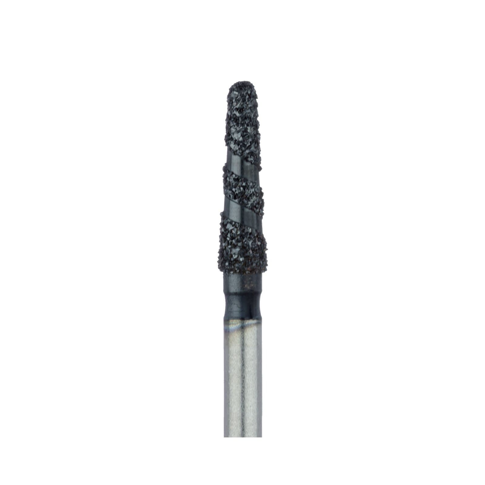 Meisinger Black Cobra Diamond Bur, Round End Taper, Super Coarse, FG, 1.8mm, 5/Pk, B855-018 thumbnail 3