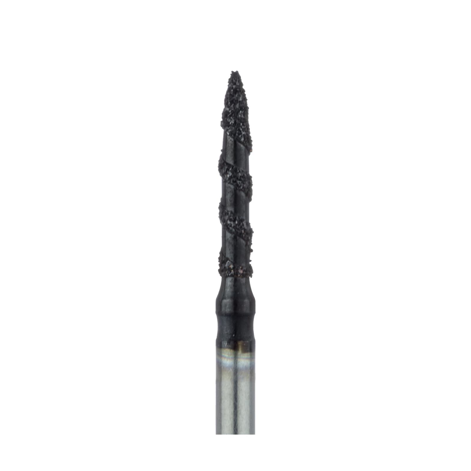 Meisinger Black Cobra Diamond Bur, FG, Super Coarse, Flame, 1.4mm, B862-014, 5/Pack thumbnail 3