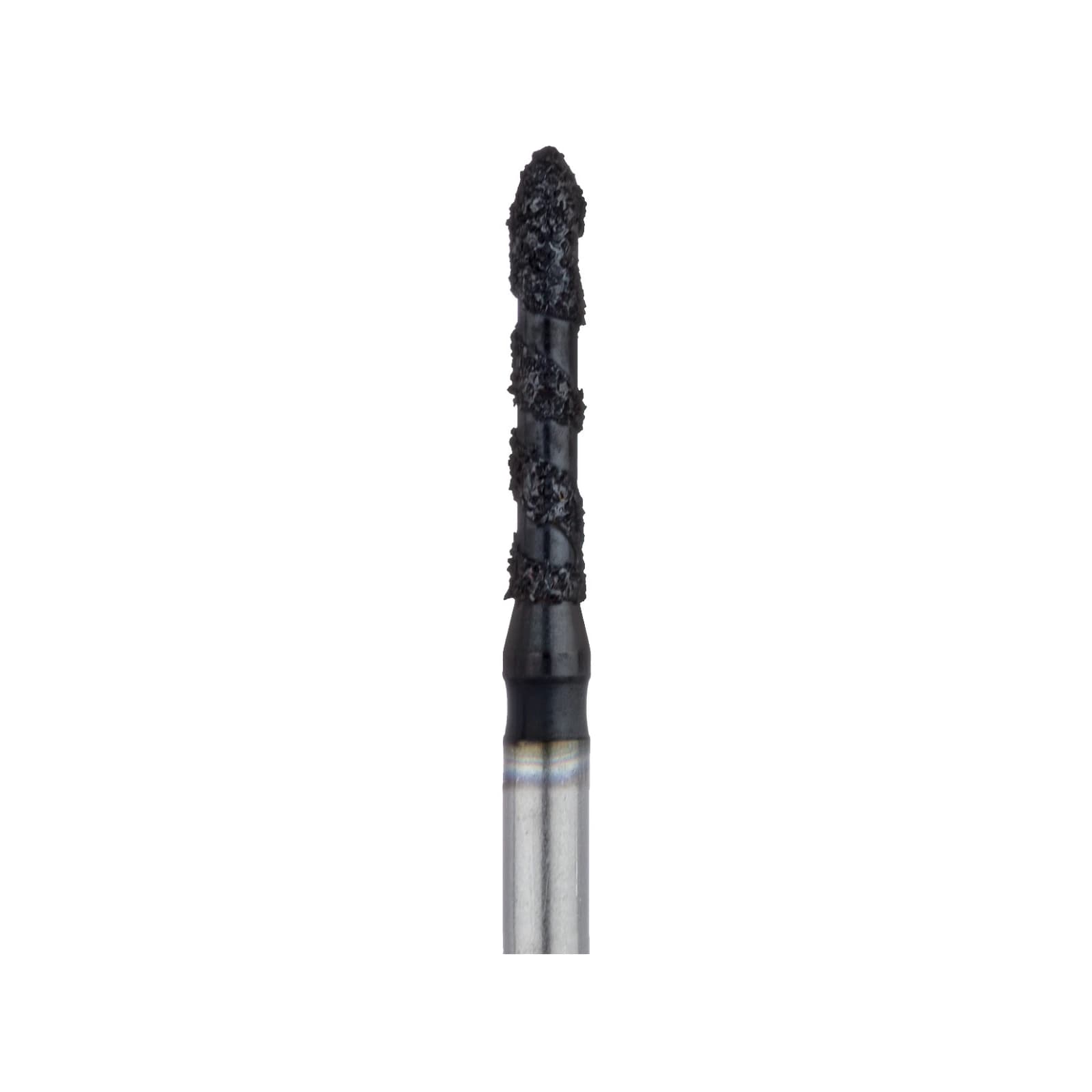 Meisinger Black Cobra Diamond Bur, Super Coarse, Long Torpedo, FG, 1.4 mm Diameter, 5/Pkg, B868-014 thumbnail 3