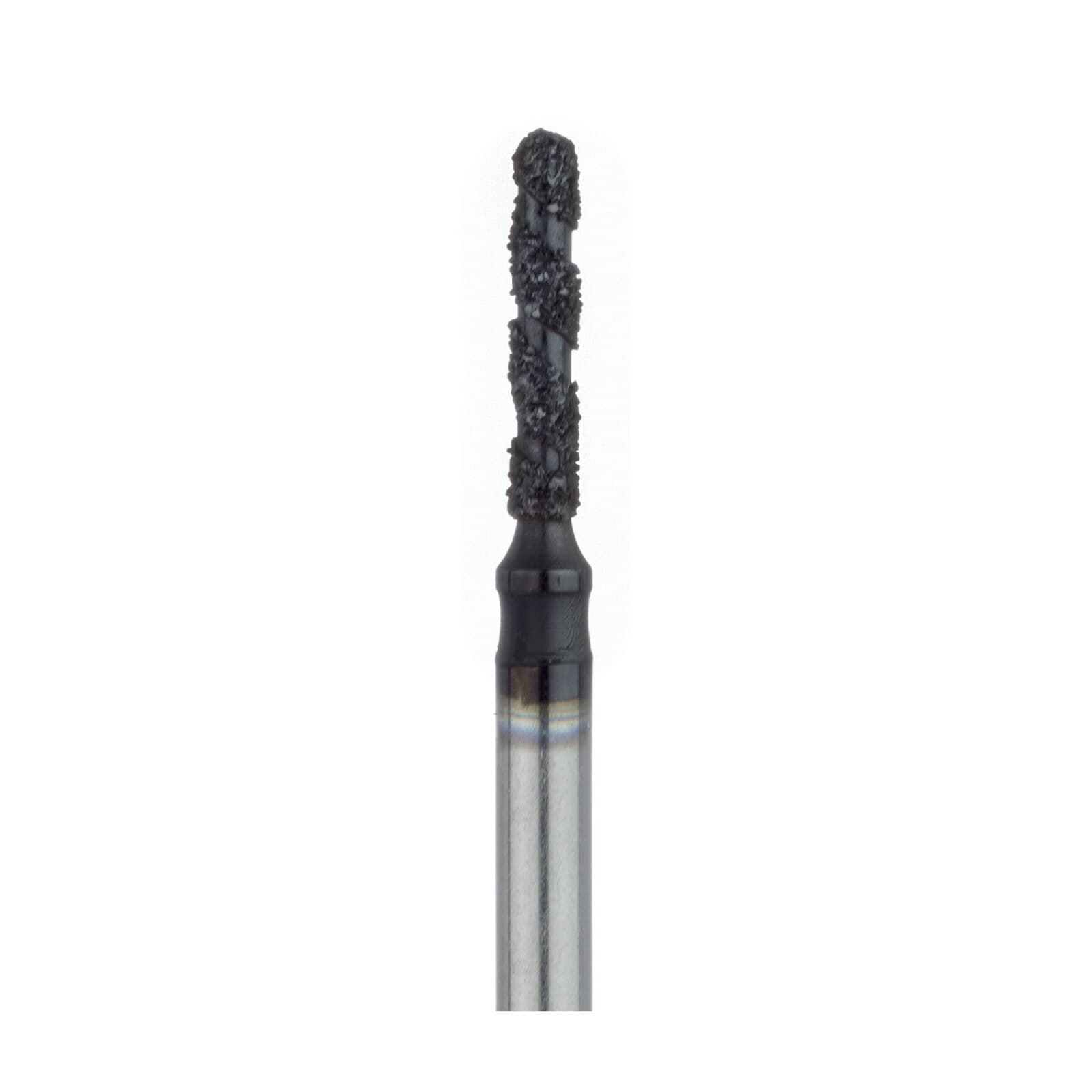 Meisinger Black Cobra Diamond Bur, FG, Super Coarse, Round End Cylinder, 1.2mm, B880-012, Pack of 5 thumbnail 3
