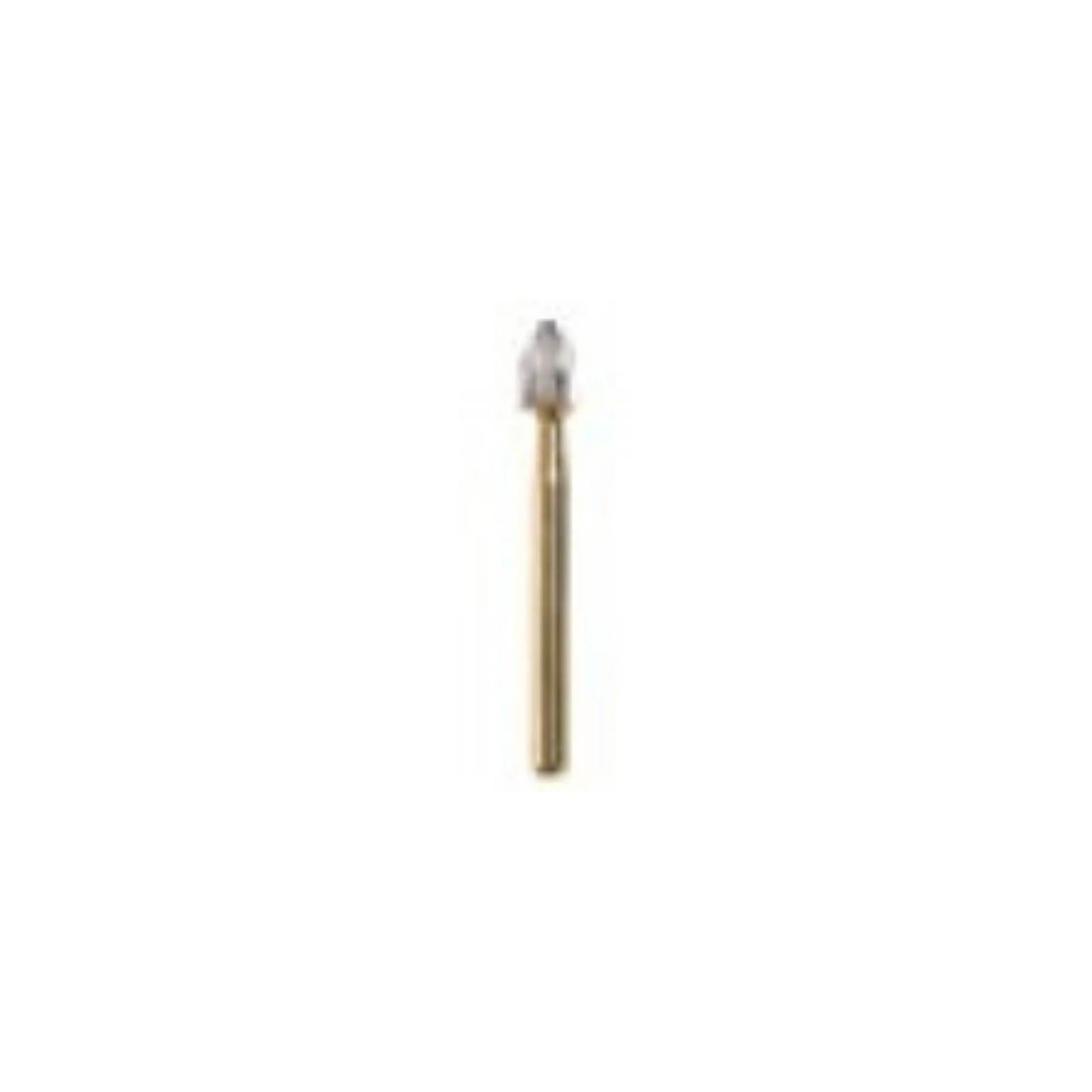 NTI® Trimming & Finishing Carbide Bur, 12-Fluted, FG, Football/Bullet Shape, #H7408-MW, 1.0 mm Diameter, 5/Pkg thumbnail 2