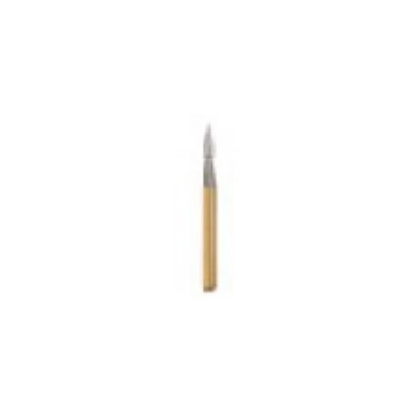 NTI® Trimming & Finishing Carbide Bur, 12-Fluted, FG, Flame Shape, #7902 (H7902-MW), 1.0 mm Diameter, 5/Pkg thumbnail 2