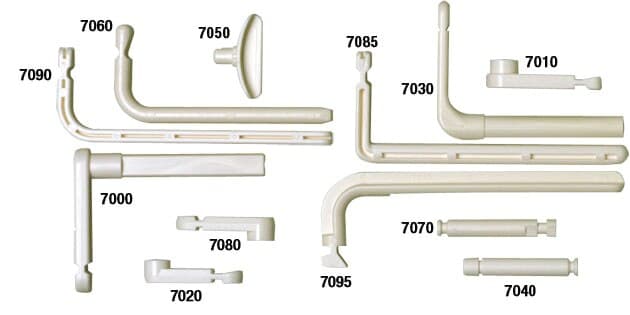 Pinnacle Dispos-A-Bite Bite Blocks, Yoshida/Kaycor, 100/Pk, 7085 thumbnail 2