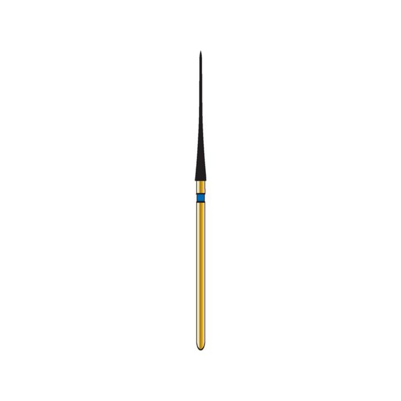 Alpen Multilayer Diamond Bur FG 392-021C, Coarse Grit, Interproximal, 5/Pk, R392C021FG thumbnail 2