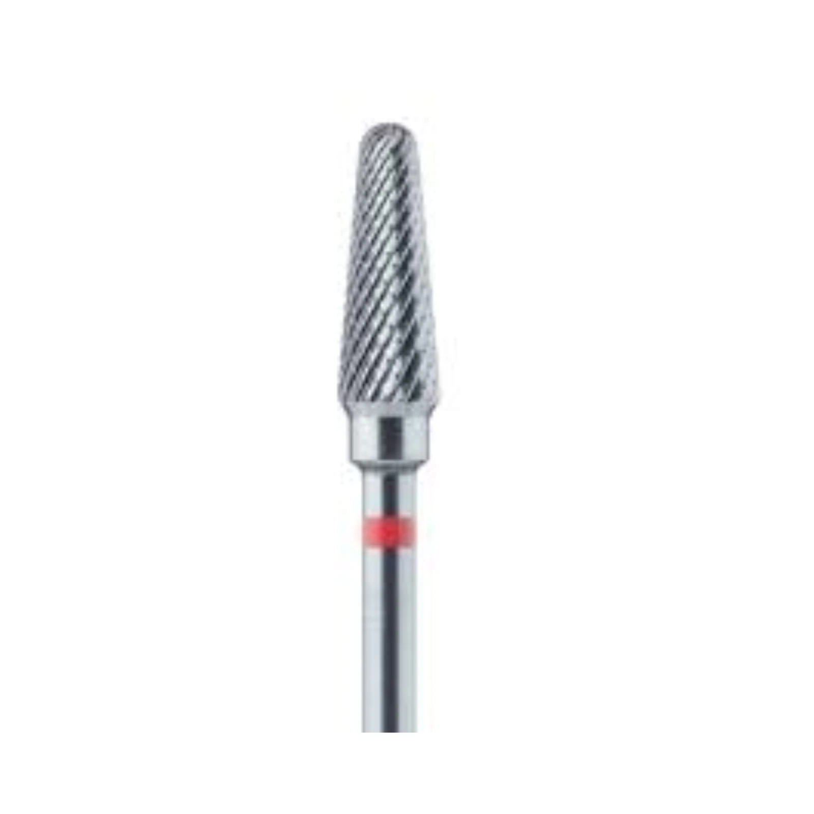 Meisinger HM75FX-040 Lab Carbide Bur, Fine X-Cut Tapered Round End, 4.0 mm Diameter, HP, 1/Pkg thumbnail 2