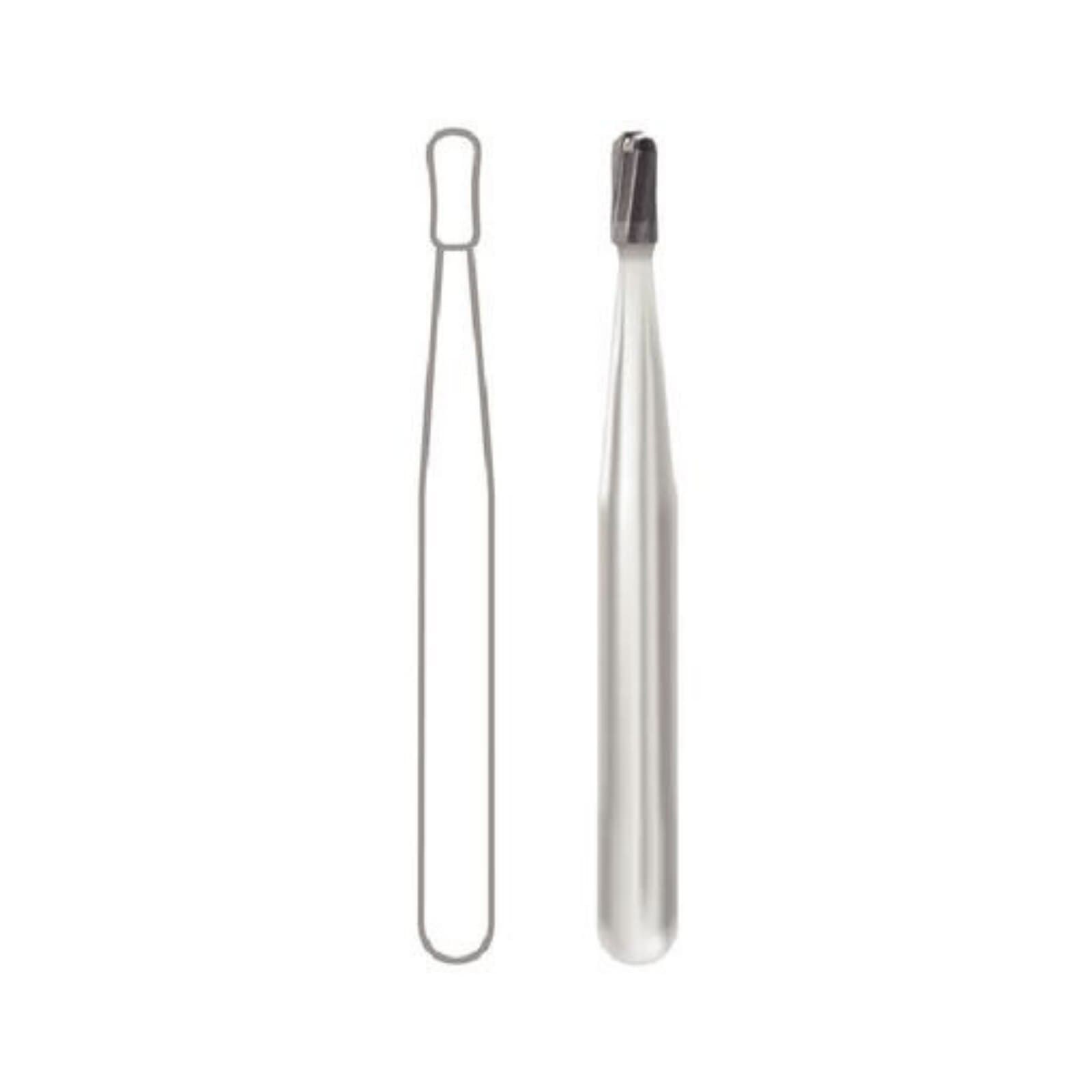 Midwest Operative Carbide Bur #331, Pear Shape, Friction Grip Short Shank, 1.0 mm Diameter, 1.6 mm Length, 100/Bag, 386462 thumbnail 2