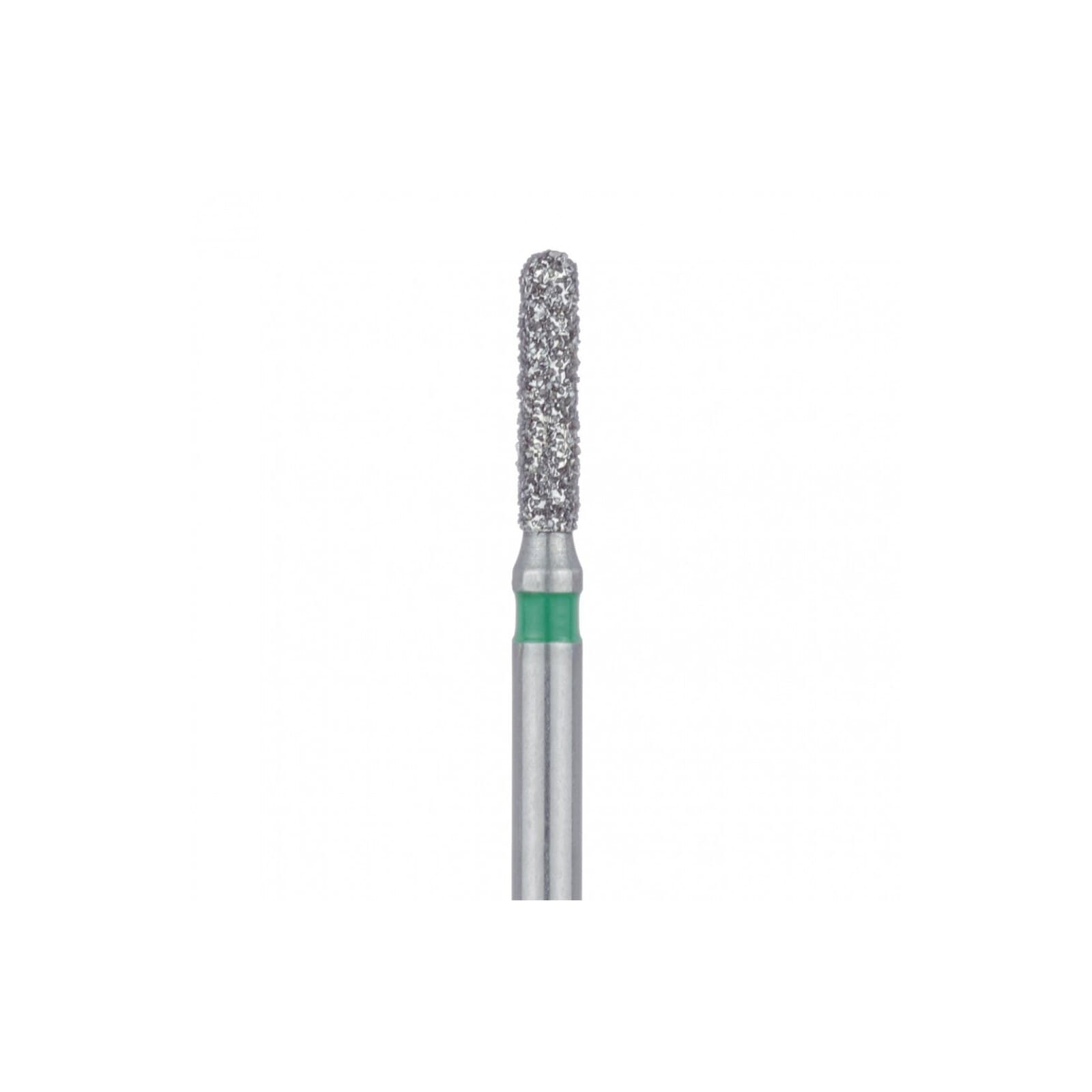 Meisinger 835-018-FG Diamond Bur, Cylinder, Medium Grit, 1.8 mm Diameter, Friction Grip, 5/Pk thumbnail 3