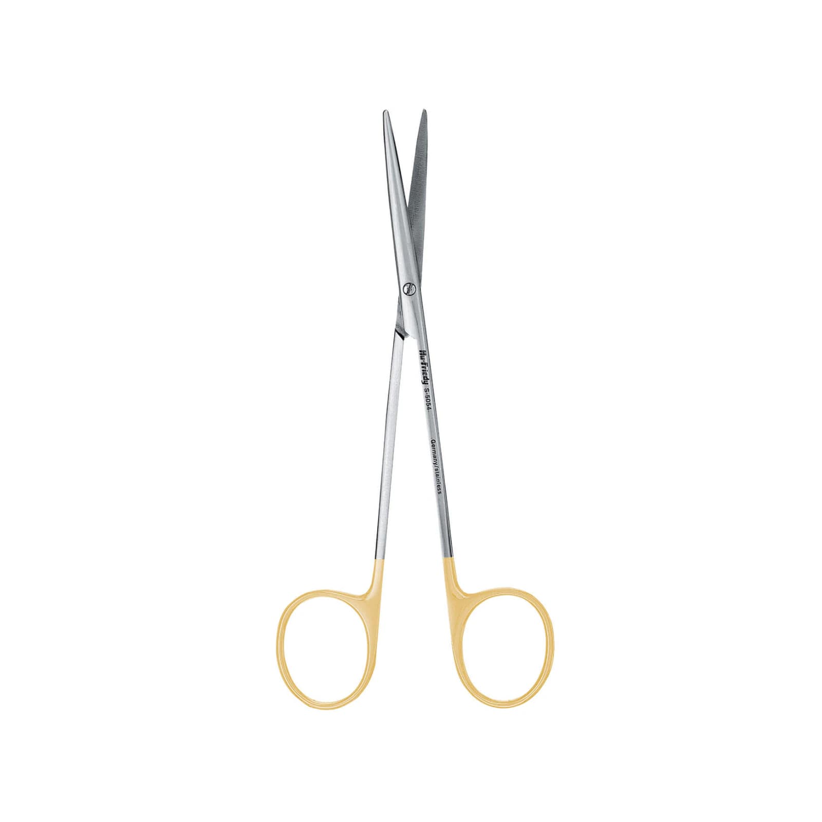 Hu-Friedy Perma Sharp Metzenbaum Scissors, Straight/Blunt, 5.5" (14.5 cm), Tungsten Carbide Inserts, 1 Each thumbnail 2