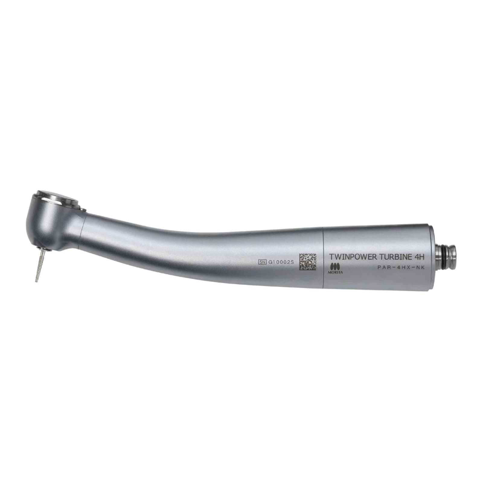 J Morita TwinPower Turbine High Torque Non-Optic Handpiece, NSK FlexiQuick Coupling, 4H PAR-4HX-NK thumbnail 2