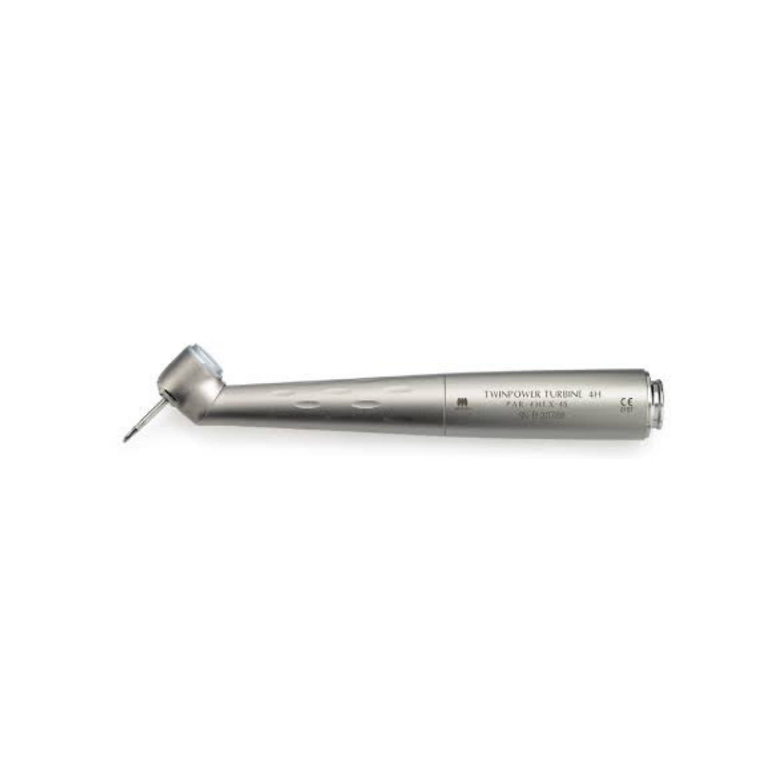 J Morita TwinPower Turbine 45 High-Speed Handpiece, Non-Optic, 4H, 45° Angle, KaVo MULTIflex LUX Compatible, PAR-4HEX-KV-45 thumbnail 2