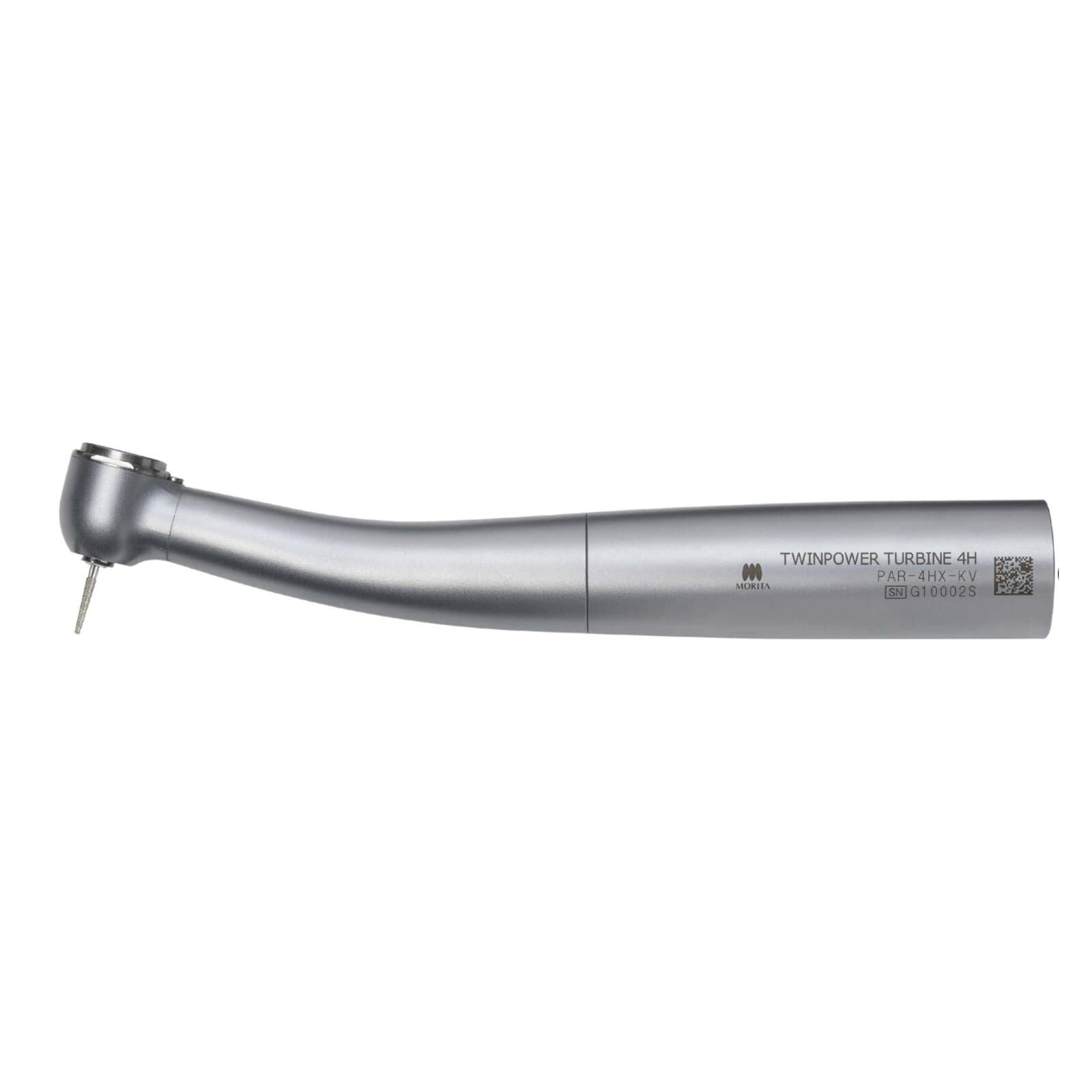 TwinPower Turbine High Torque Non-Optic High Speed Air Contra Angle Handpiece, 4H PAR-4HX-KV, Kavo MULTIflex LUX Coupling, Each thumbnail 3