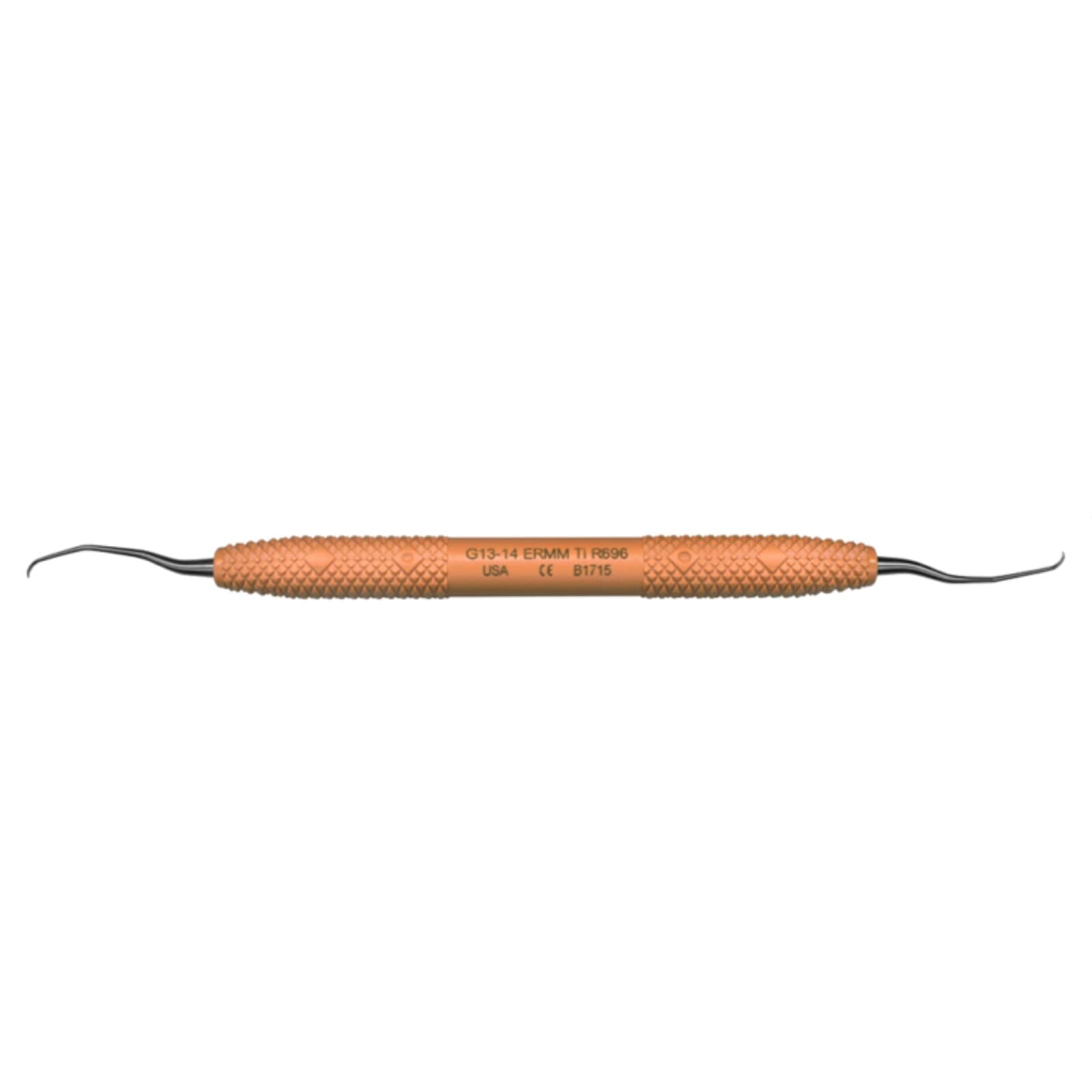 PDT Amazing Gracey #13-14 Titanium Extended Reach Micro Mini Curette, R696 thumbnail 3