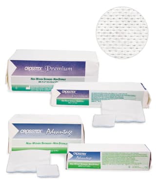 Crosstex Advantage Non-Woven Sponges, 2" x 2", 4-Ply, Non-Sterile, 5000/Case, ENCNWLA thumbnail 3