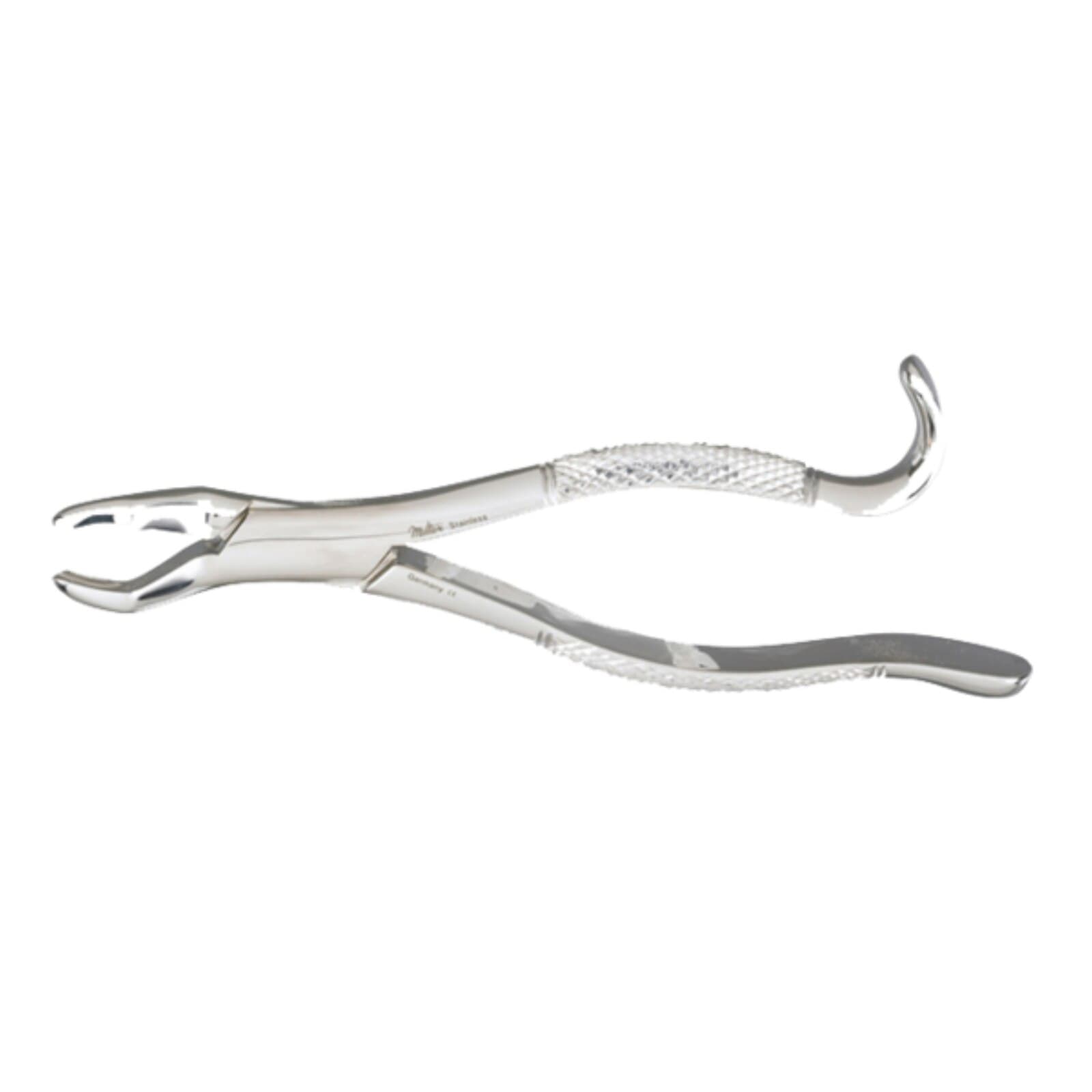 Miltex #151A Extracting Forceps, 6-1/2", Anterior, Lower Incisor/Cuspid/Bicuspid, Parallel Beaks, Stainless Steel thumbnail 2